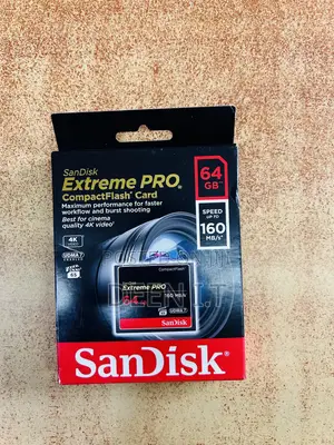 Sandisk Cf Extreme 64gb Card