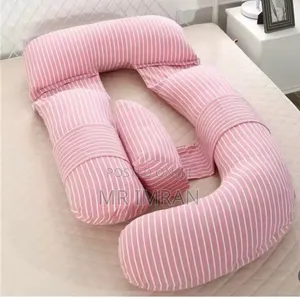 -Shaped (Or U-Shaped) Full-Body Pregnancy Pillow