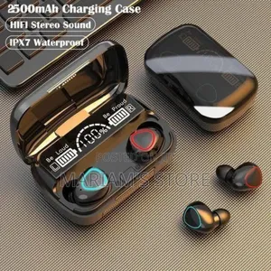 TWS Wireless Earbuds Bluetooth Earphone With Mic Headset M10