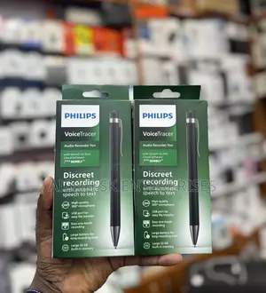 Philips Voicetracer Audio Recorder Pen (Model Dvt1600).