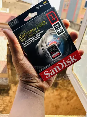 Sandisk Extreme 1tb Sd Card -200mbps