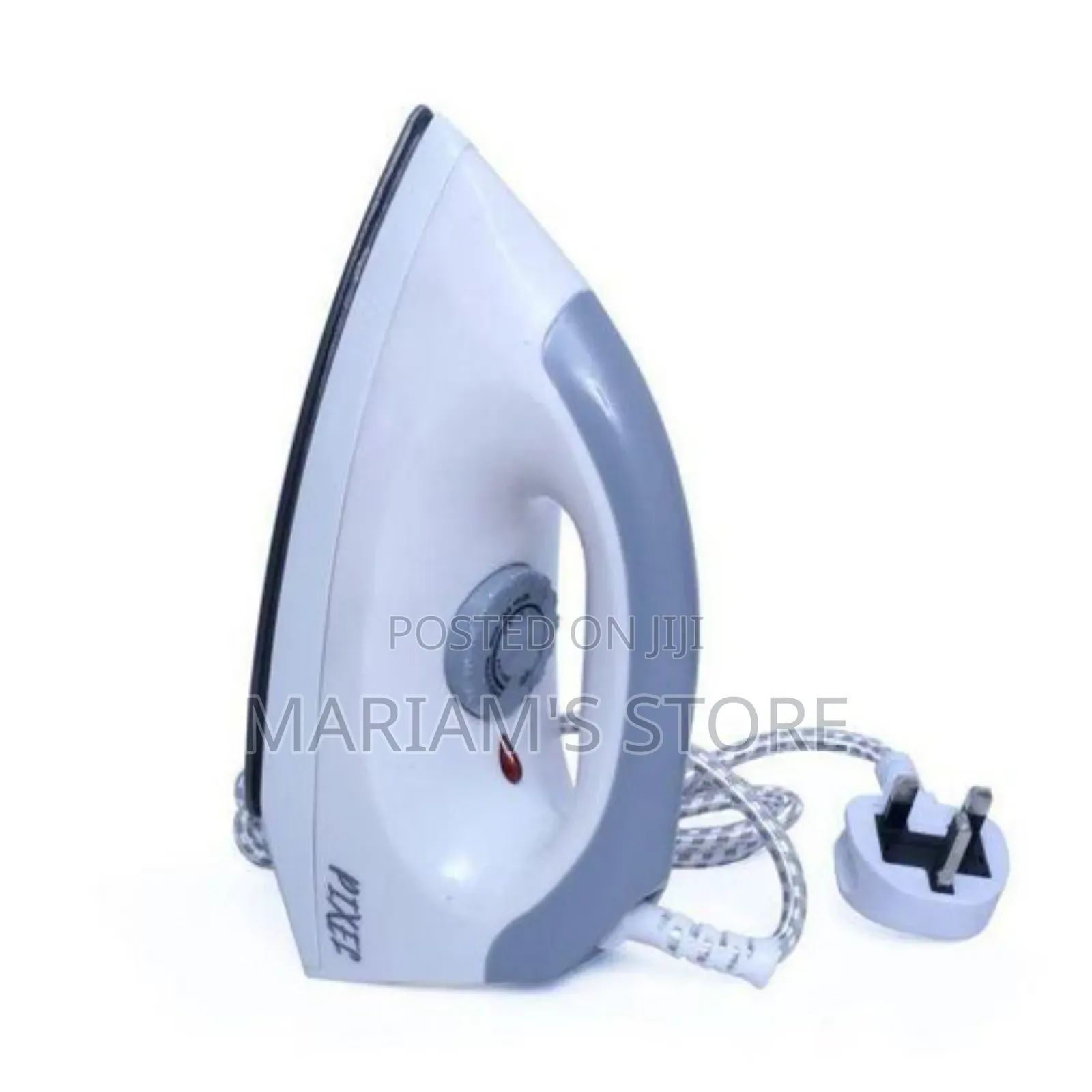 Pixel Dry Flat Iron - White