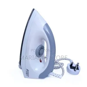 Pixel Dry Flat Iron - White