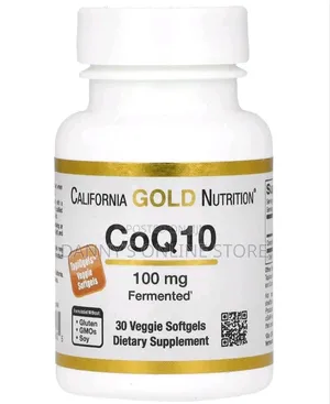Coq10, Fermented, 100mg, 30 Veggie Capsules