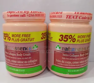 Naturessence Swiss Collagen Body Cream
