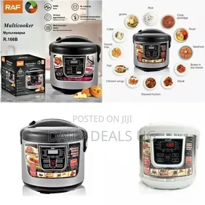 Raf Electric Pressure Cooker, 5l - Multicolor
