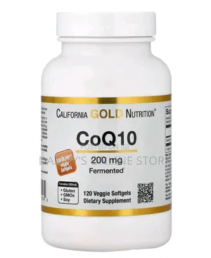 Coq10, Fermented, 200mg, 120 Veggie Capsules