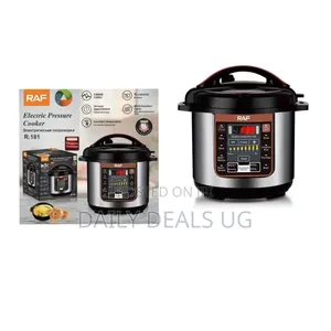 Raf Raf Smart Digital Electric Pressure Cooker (8 Litres) - Multicolor