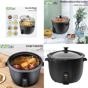 Winningstar Electric Rice Cooker With Glass Lid, 6l - Multicolor