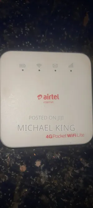 Airtel 4g Unlocked Pocket Wi-Fi