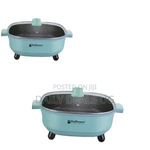 Hoffmans Multifunctional Electric Hot Pot - Multicolor