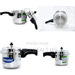 Sonashi Non-Electric Aluminum Pressure Cooker