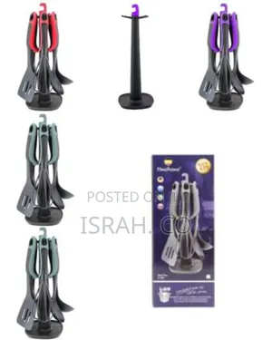7 Piece Silicone Non Stick Kitchen Tool Cooking Utensils