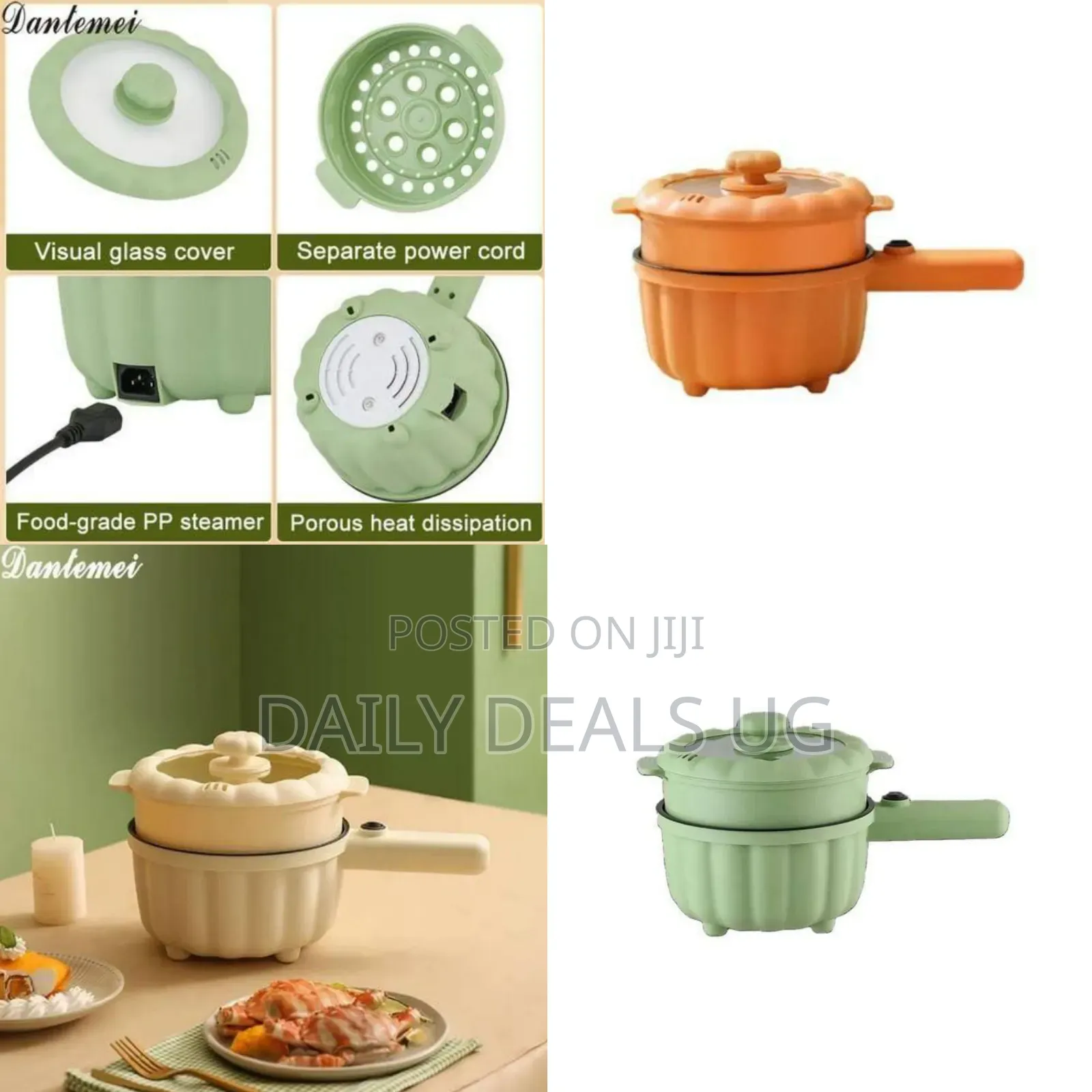 Electric Mini Hot Pot