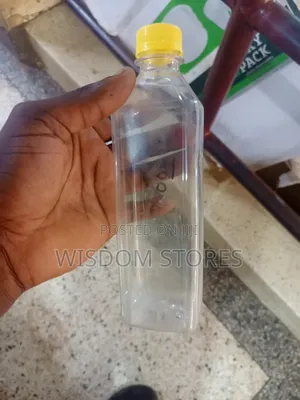 12pcs Plastic Bottle 500ml