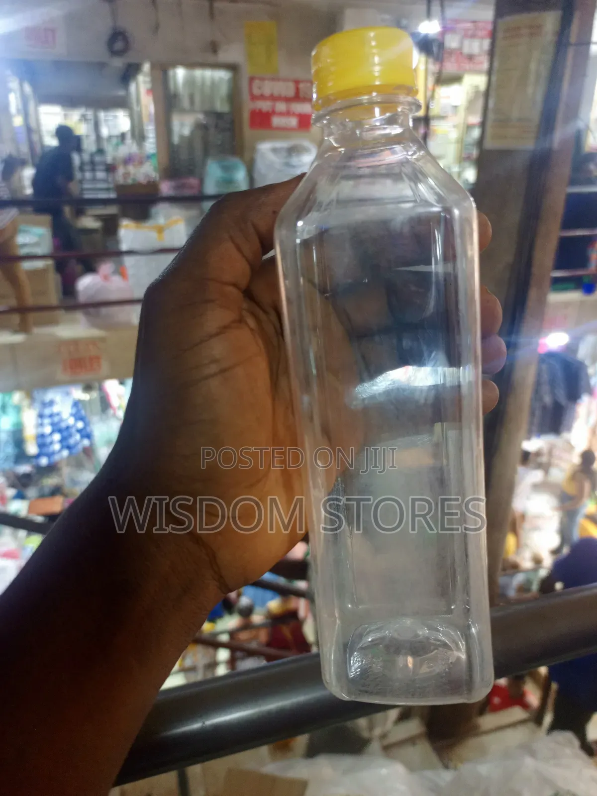 12pcs Plastic Bottle 500ml