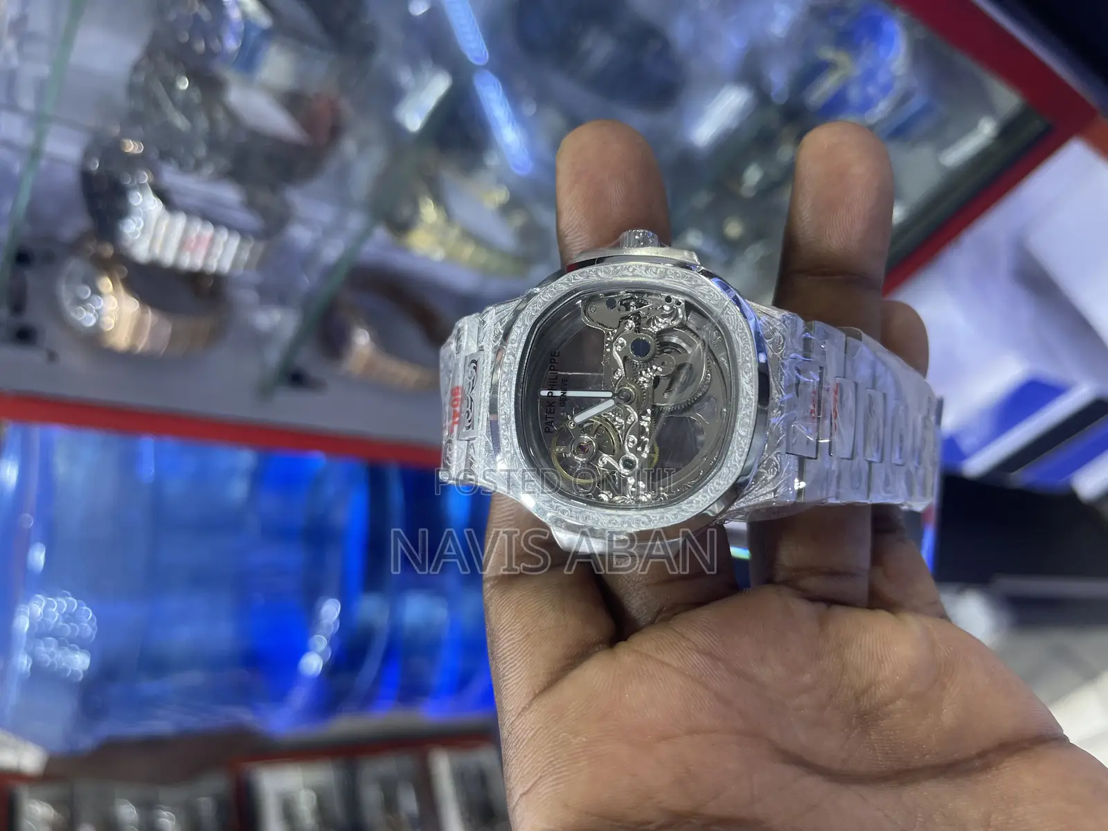 Patek Philippe Genuine Automatic Watch