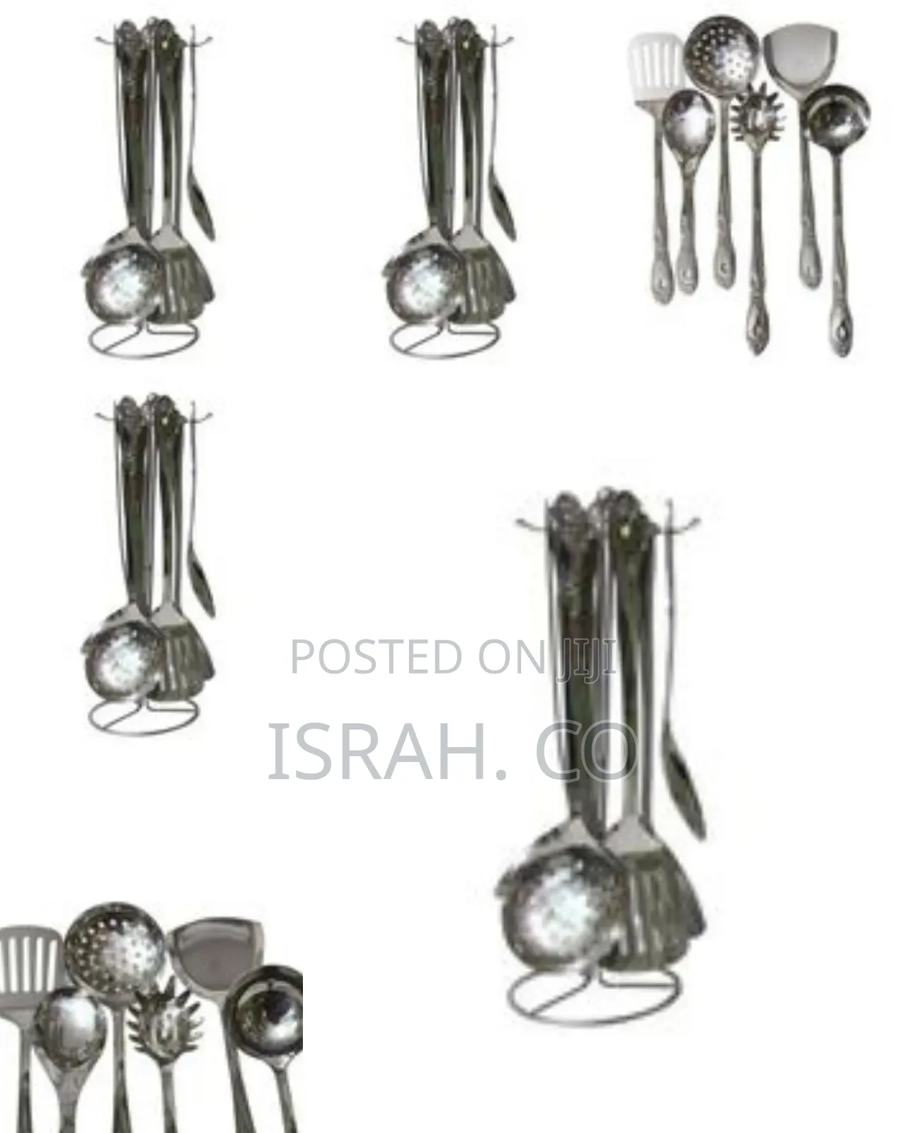 7 Piece Kitchen Tool Cooking Utensils/Serving Spoons