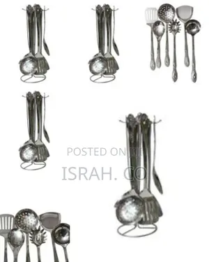 7 Piece Kitchen Tool Cooking Utensils/Serving Spoons