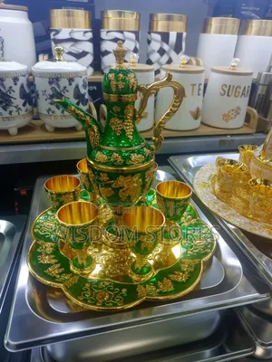 Vintage Teapot Set
