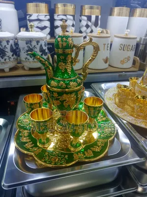 Vintage Teapot Set