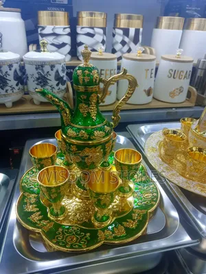 Vintage Teapot Set