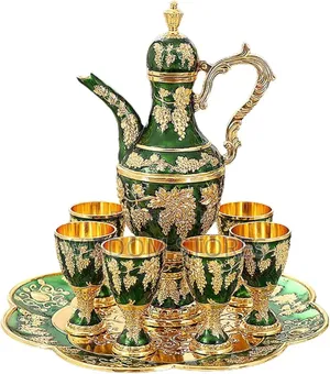 Turkish Teapot Set