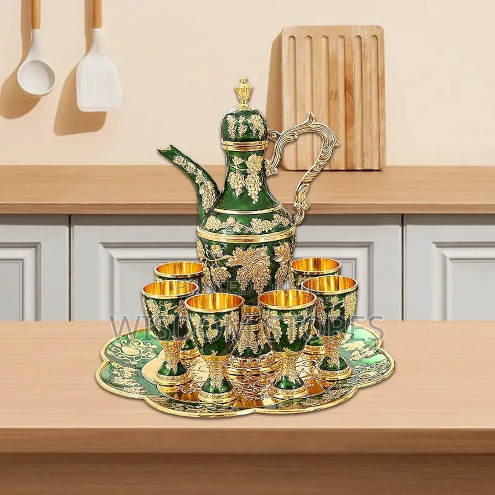 Turkish Teapot Set
