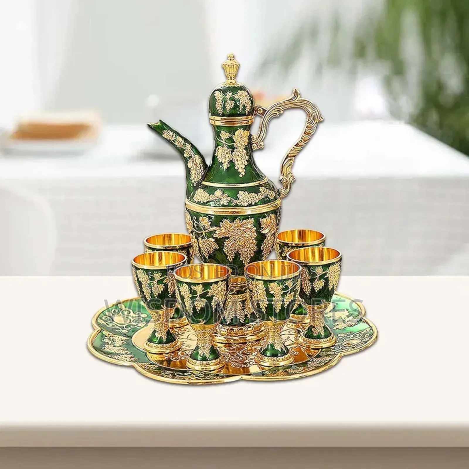 Turkish Teapot Set