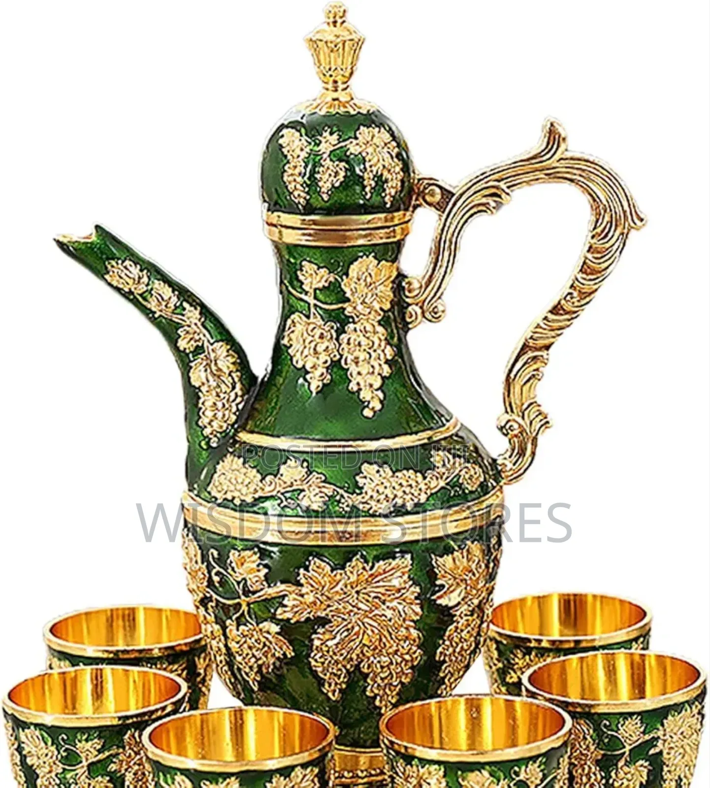 Turkish Teapot Set