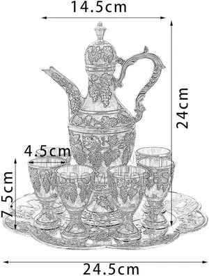 Turkish Teapot Set