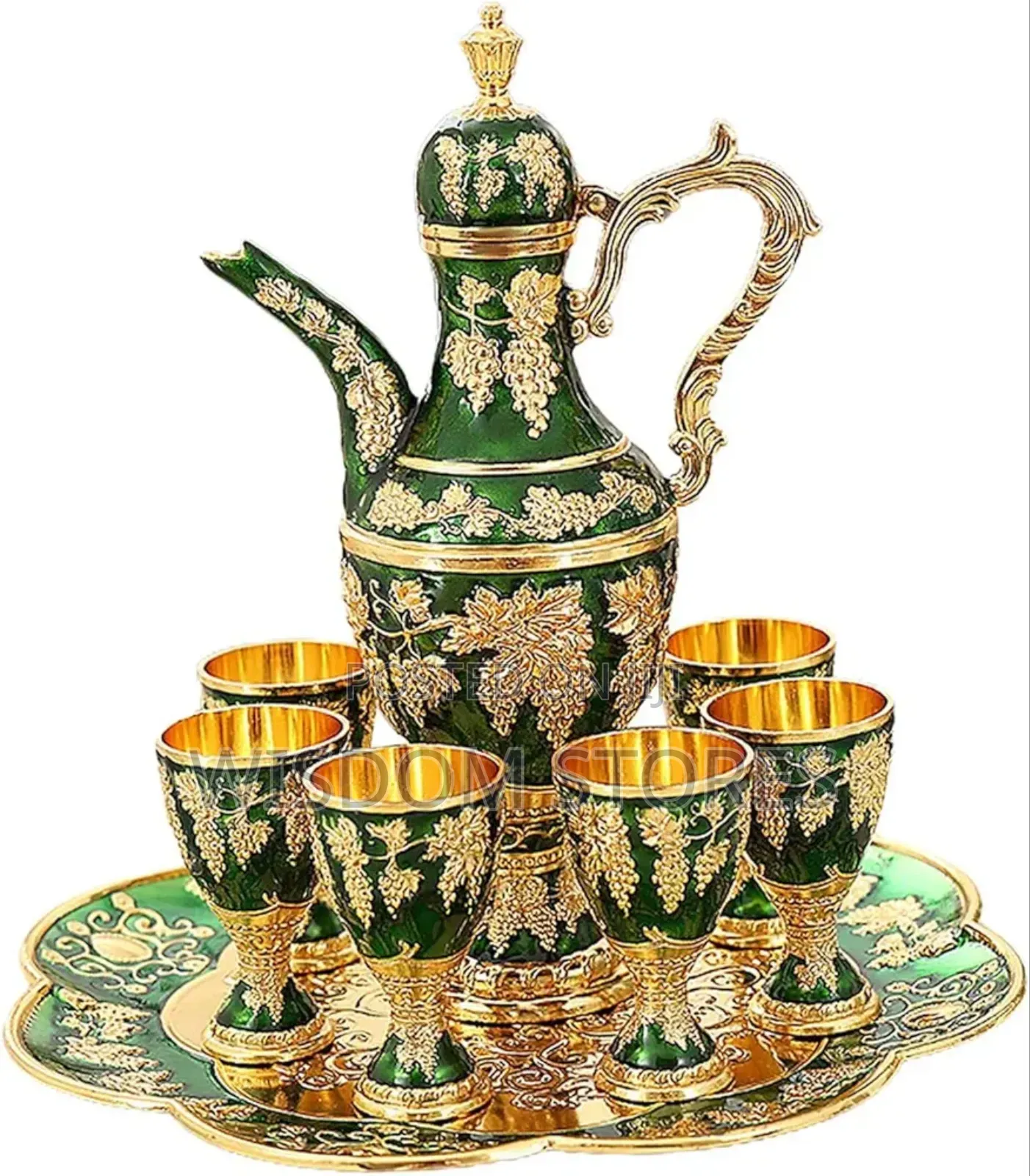Turkish Teapot Set