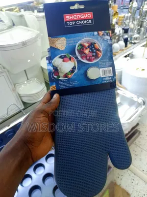 Shengva Top Choice Silicone Oven Mitt.