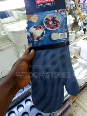 Shengva Top Choice Silicone Oven Mitt.