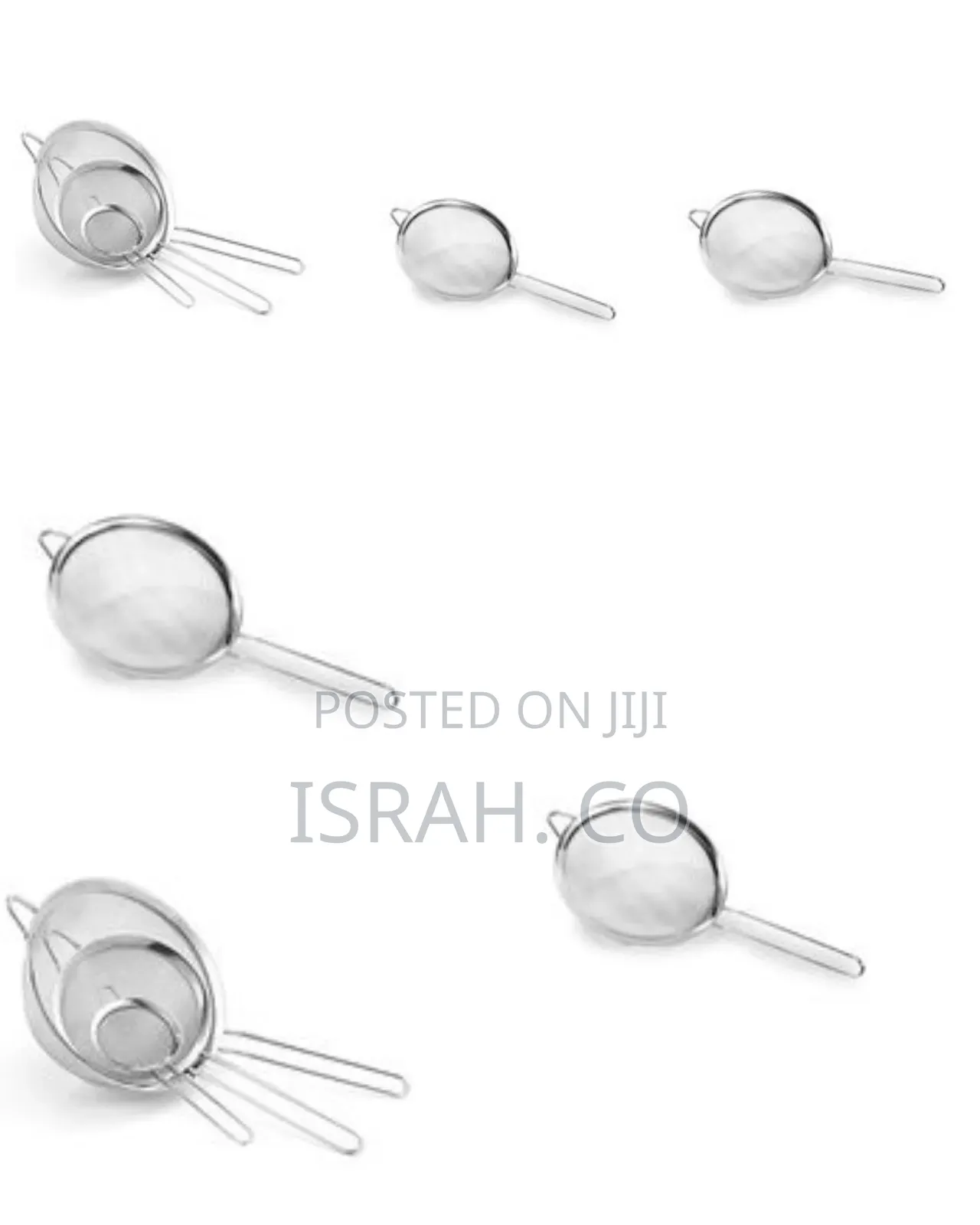 28cm Rice, Vegetable Washing Strainer Colander,Silver