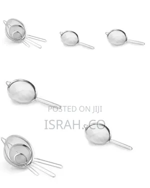 28cm Rice, Vegetable Washing Strainer Colander,Silver