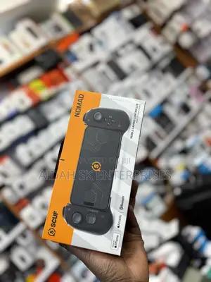 Scuf Nomad Wireless Mobile Gaming Controller – Black