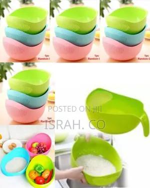 1pc Fruits Vegetable Washing Bowl
