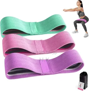 Resistance Hip Loop Bands for Legs, Butt, Thighs Glutes Exercises