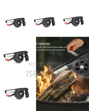 Portable Mini Hand Crank Fan Manual Air Blower For Outdoor
