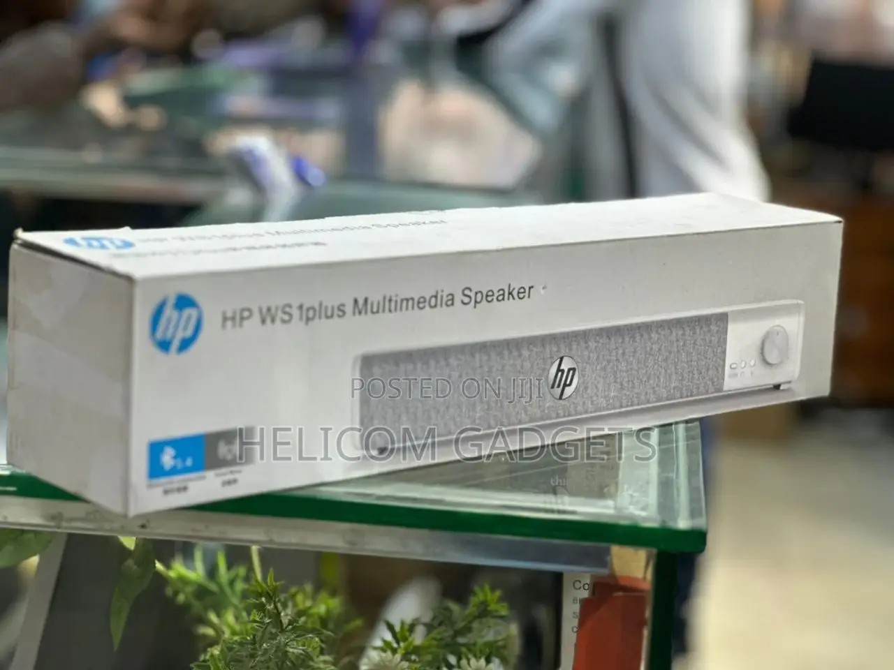 Hp Ws1plus Multimedia Speaker /Hp Usb Bar Speake