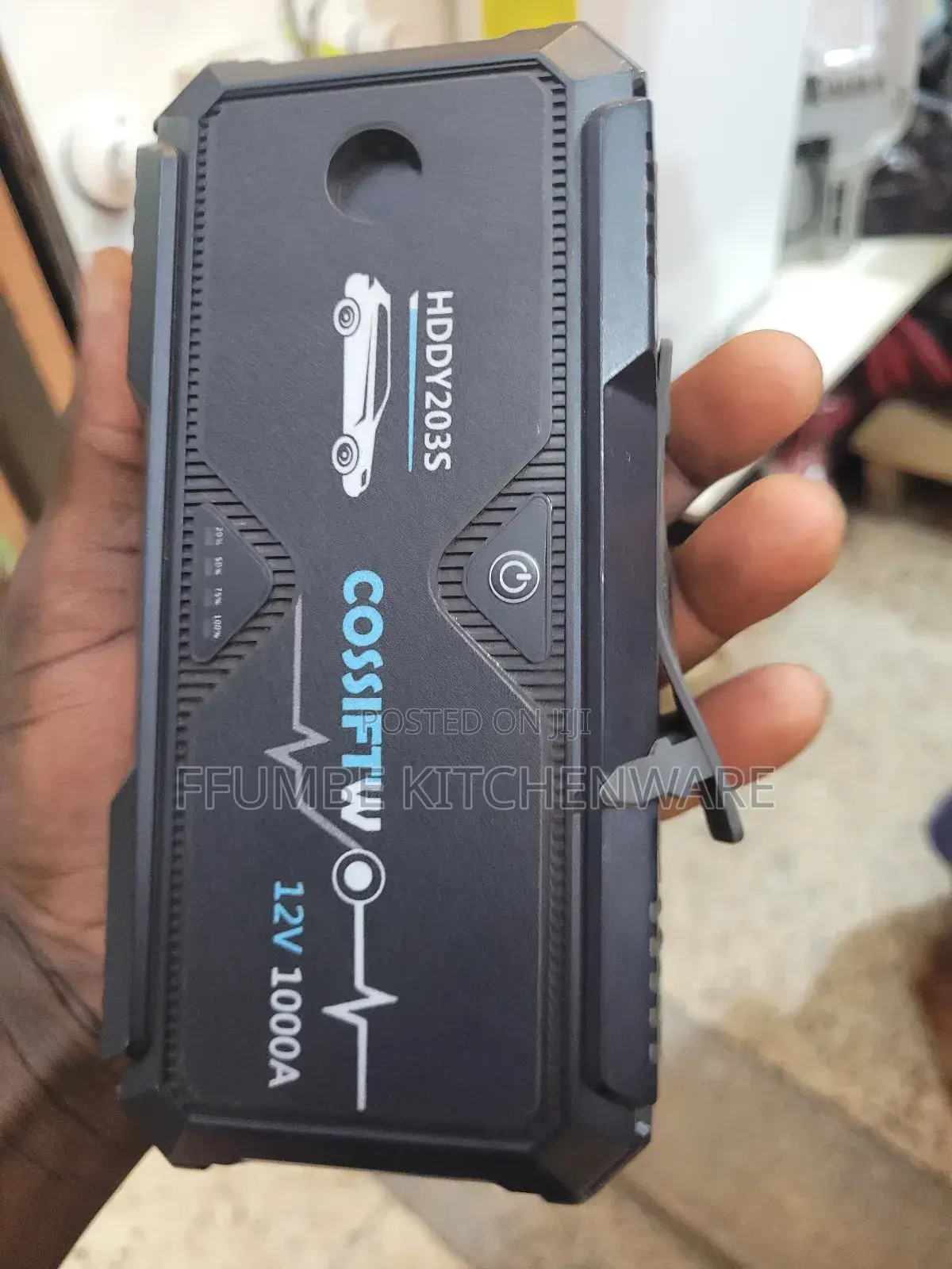 Car Jump Starter