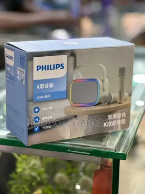 Philips Karaoke Speaker /Philips Original Speakers With Mic