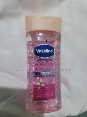 Vaseline Original Oil for a Healthy Skin