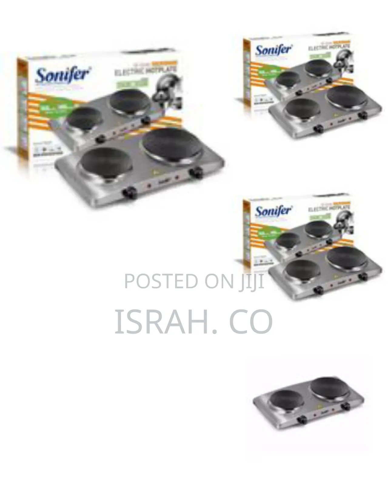 Sonifer Double Electric Hot Plat
