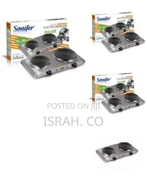 Sonifer Double Electric Hot Plat