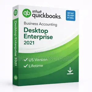 Quickbooks Desktop Enterprise 2021 (Us) – 1 User, 1-Year Subscription