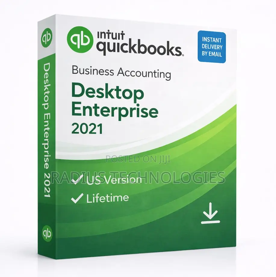 Quickbooks Desktop Enterprise 2021 (Us) – 1 User, 1-Year Subscription