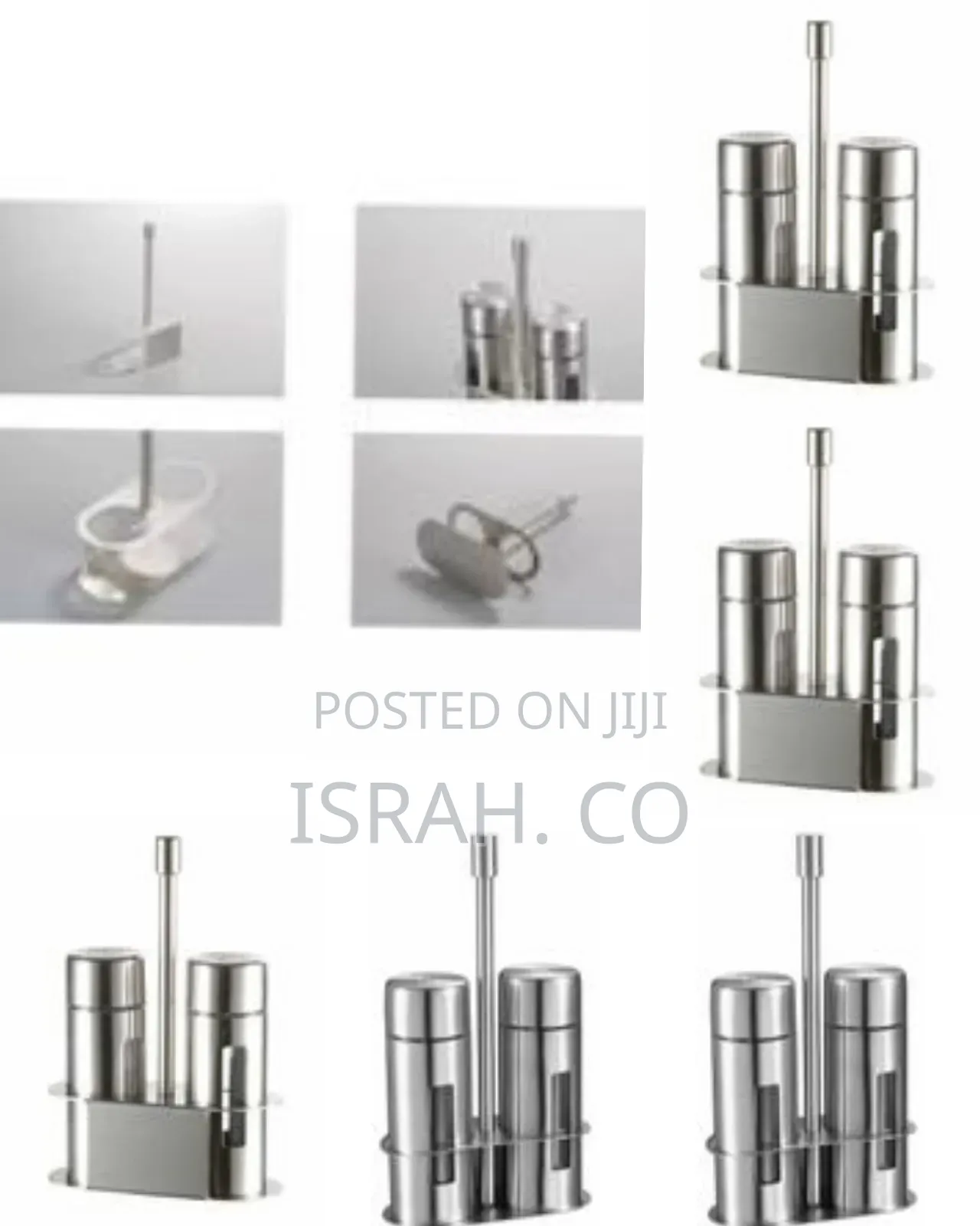 Spice Salt and Pepper Shaker Storage Containers