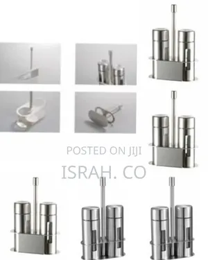 Spice Salt and Pepper Shaker Storage Containers